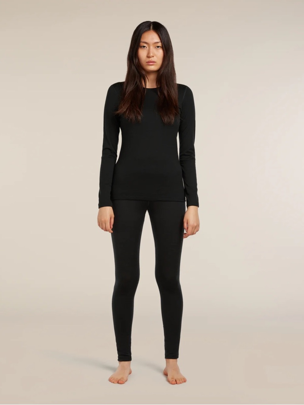 NWT Icebreaker Black Women's Base Layer Leggings Small